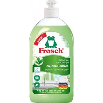 Mycí prostředek Prostředek na mytí nádobí Frosch zelený čaj 0,5 l