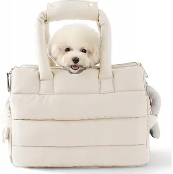 Přepravní taška Perfectlife béžová univerzální 47 cm x 32 cm x 22 cm