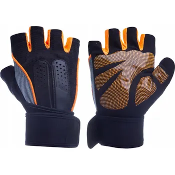 Cyklistické rukavice Cyklistické rukavice Ercole L černé