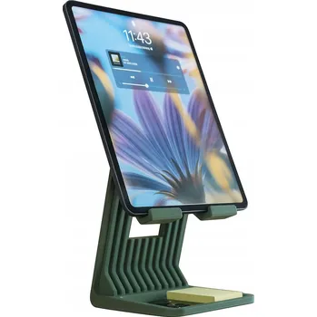 Stojan na iPad / Tablet - Elegantní Riser s Průchodkou na Kabel