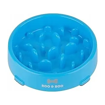 Miska pro psa Jedna plastová miska Reverse modrá 0,8 l