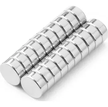 Dekorativní magnet Neodymový magnet – O 6 x 2 mm