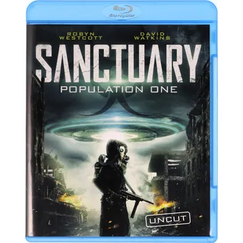 Blu-ray film Sanctuary: Population One – Blu-ray disk