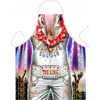 Kuchyňská zástěra Zástěra Itati Elvis Presley