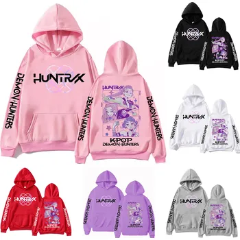 Dívčí mikina Mikina Lovkyně démonů (Demon Hunters), Velikost S, Barva růžová