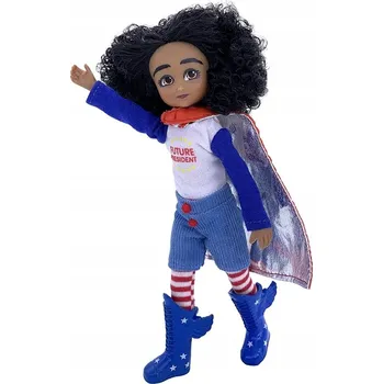 Doplněk pro panenku Lottie: OBLEČENÍ + DOPLŇKY - BUDOUCÍ PREZIDENTKA