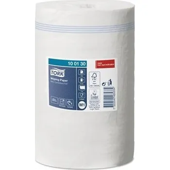 Utěrka Papírové utěrky celulóza Tork v balení 11 ks bílé