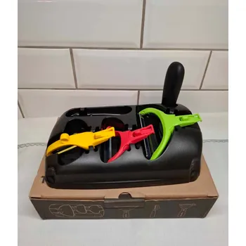 Vrták Tupperware SADA ŠKRABEK KLIK-KLAK originál