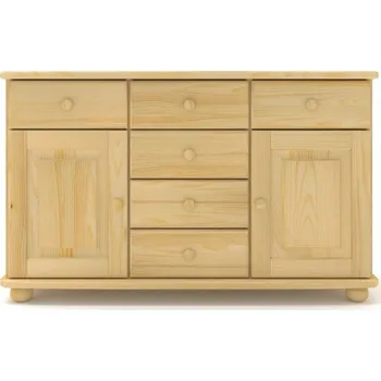 Komoda KLASA-NÁBYTEK.cz Komoda 10 se zásuvkami - borovice