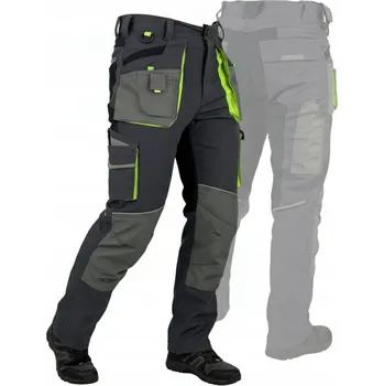 Pracovní obuv Pracovní kalhoty dlouhé DAWPOL Slim fit strečové kalhoty OCHRANNÉ vel. 48