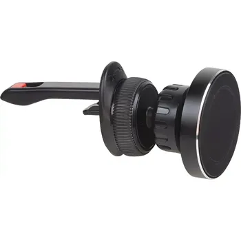 Univerzální magnetický držák telefonu s úchytem do větrací mřížky