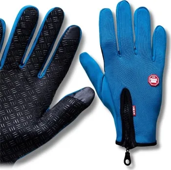 Cyklistické rukavice Ercole pětprsté rukavice polyester velikost L - unisex