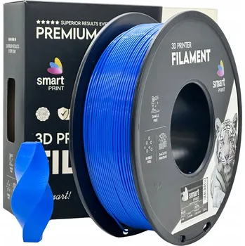 3D tisk Smart Print PLA Blue 1.75mm 1kg