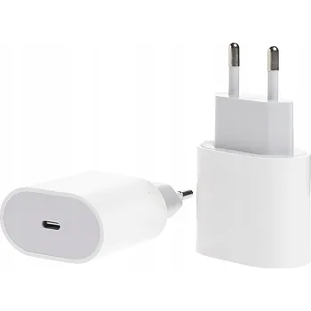 RYCHLÁ NABÍJEČKA ADAPTÉR USB-C 20W ZÁSUVKA DO SÍTĚ TECHREBAL