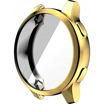 Pouzdro na mobilní telefon Pouzdro kryt na Garmin Venu 2s Vivoactive 4s ZLATÝ