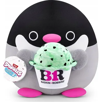 plyšák ZURU Snackles série 2 tučňák PENELOPE 20 cm squishy plyšová hračka