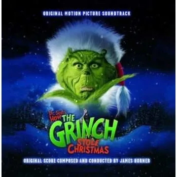 Zahraniční hudba CD James Horner: Dr. Seuss' How The Grinch Stole Christmas (Original Motion Picture Soundtrack) 2000
