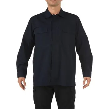 Pánská košile Košile s dlouhým rukávem Rip-Stop TDU, 5.11, Dark Navy, XXL