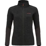 Dámská hybridní mikina KLIMATEX Sora černá Velikost: M