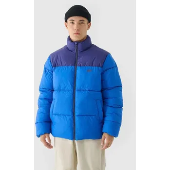 Pánská zimní péřová bunda se syntetickou výplní 4F 4FWAW24TDJAM485-36S pánské XL