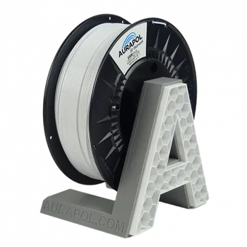 3D tisk Filament Aurapol PETG BÍLÁ 1,75 mm 1 kg.