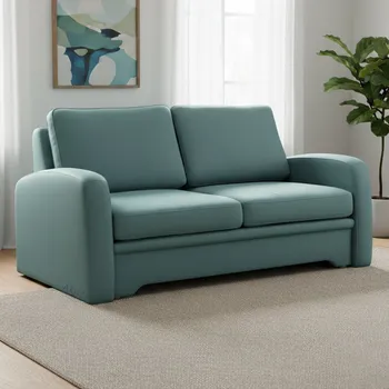 Obývací pokoj Pohovka Impuls 170 cm rozkládací + úložný prostor VÝBĚR TKANIN