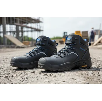 Pracovní obuv Z-STYLE Obuv RAPTOR S3 NON METALLIC Velikost 42 (UK-8) černá