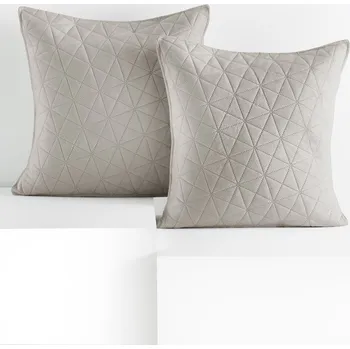 Povlak na polštářek Sada 2 ks povlaků na polštáře RESTILO LAILA I. béžová, velikost 45x45