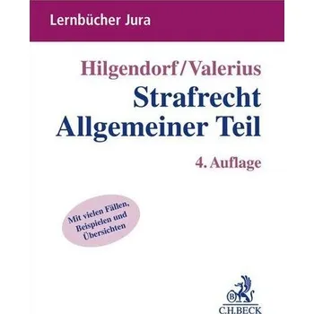 Strafrecht Allgemeiner Teil - Hilgendorf, Eric [DE] (2025, Brožovaná, C.H. Beck)