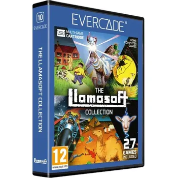 Herní konzole Evercade The Llamasoft Collection