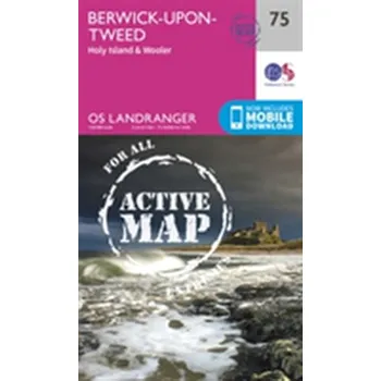 Encyklopedie Berwick-Upon-Tweed - Ordnance Survey [EN] (2016, Skládaná mapa, Ordnance Survey)