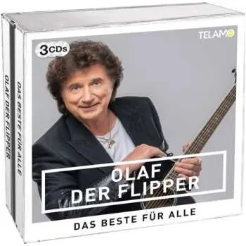 Zahraniční hudba 3CD Olaf Der Flipper: Das Beste Für Alle 2025
