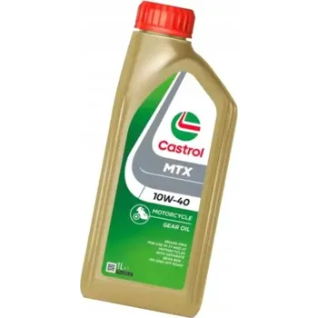 Motorový olej Olej CASTROL 10W-40 MTX 1L 15F1BB