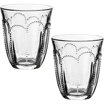 Sklenice Sada 4 ks sklenic DAPHNE 340 ml čirá