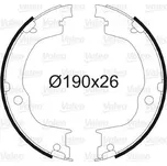 Sada brzdových čelistí, parkovací brzda VALEO 564163