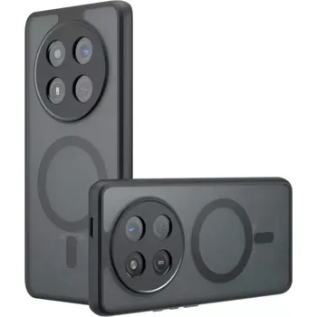 Pouzdro na mobilní telefon Kryt Honor Magic 7 Lite / X9c, PureFrost MagSafe, černé