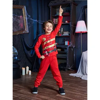 Chlapecké spodní prádlo Sinsay - Dvoudílná pyžamová souprava - červená - 322EV-33X - 322EV-33X-122