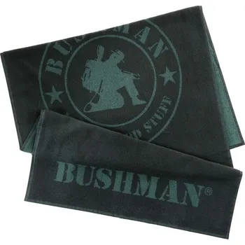 Bushman osuška Bush green UNI