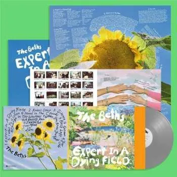 Zahraniční hudba LP The Beths: Expert in a Dying Field 2025 Coloured Silver Vinyl