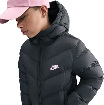Dívčí bunda Nike Black 1345781 7-8 Yrs