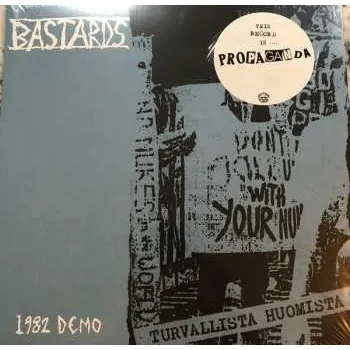 Zahraniční hudba LP Bastards: Demo 1982 2022
