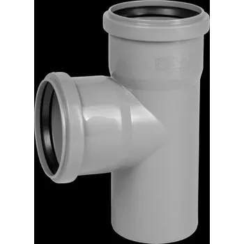 Kanalizační potrubí OSMA HT odpadová / kanalizačná odbočka DN 110/110 - uhol 87 ° - HTEA