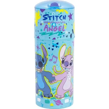 Láhev STOR Láhev na pití Stitch 350 ml