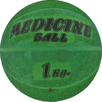 Medicinbal Gumový medicinbal 1 kg školení