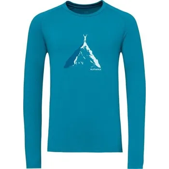 Dívčí tričko Dětské funkční tričko KLIMATEX Maipo tyrkysová Velikost: 134