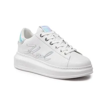 Dámské tenisky Sneakersy KARL LAGERFELD KL62510A Bílá 35