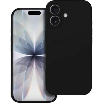 Náhradní kryt pro mobilní telefon Kryt pouzdra Silicone 2mm iPhone 17 s MagSafe Black