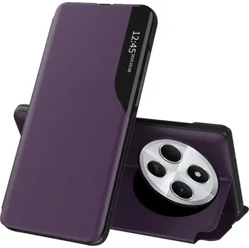 Pouzdro na mobilní telefon Pouzdro Xiaomi Redmi 14C / Poco C75 eFold Series fialové