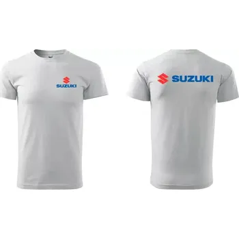 Pánské tričko MSP Pánské triko s motivem Suzuki 13