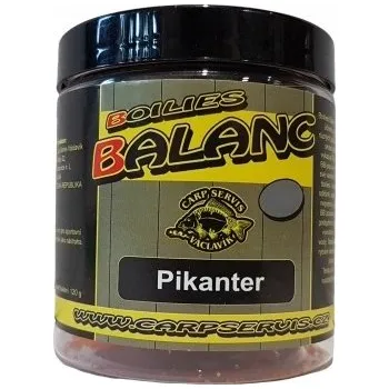 Boilies Hákové boilies Carp Servis Vaclavik Balanc Pikanter 25mm 120g Pro Kapra